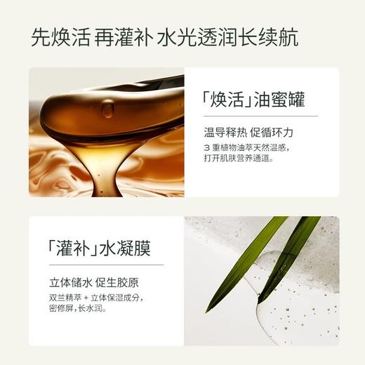 LAN兰时光兰花凝驻精萃油面膜（26ml+4g）/5片/盒 商品图2