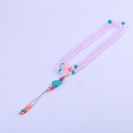 【紫阳高照】108颗紫珠链    XL250815202 商品图5