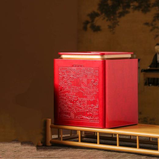 东方胜境【印鉴红.单铁罐套装A30】18元1套.整箱24套 商品图2