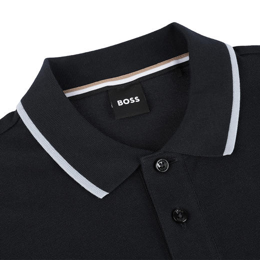 【超惠秒】BOSS男士百搭舒适全棉Polo短袖T恤 12016 商品图7
