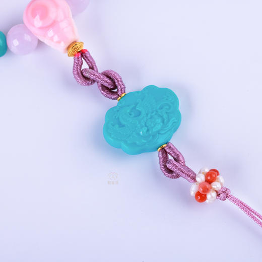 【紫阳高照】108颗紫珠链    XL250815202 商品图8