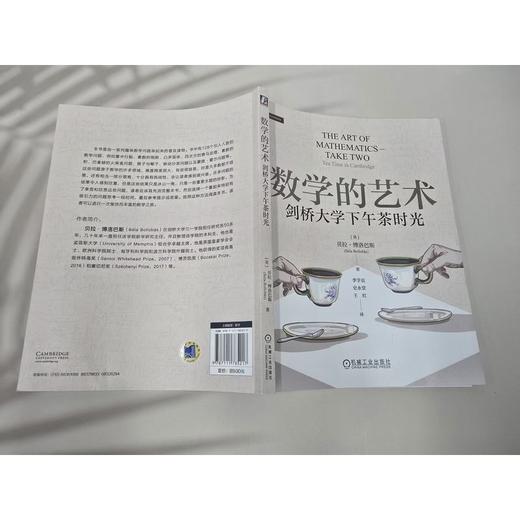数学的艺术 剑桥大学下午茶时光 贝拉 博洛巴斯 费马定理 素数的积 巴拿赫火柴问题 数学思维能力 数学科普书籍 商品图2