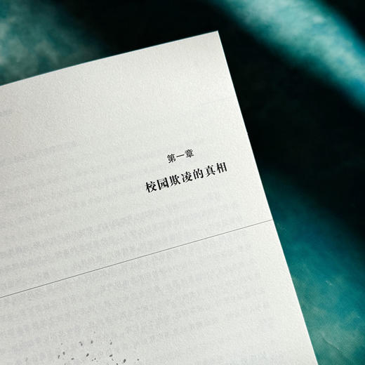 恶意的消散 校园欺凌调解研究 反校园霸凌教育实验研 教育学 商品图7