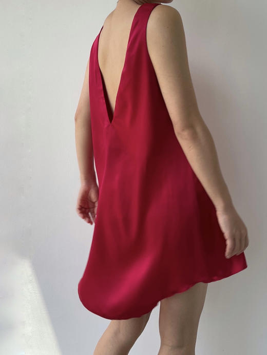 KUNMANMA｜Bright Star silk Dress [连衣裙 多色可选] 商品图0