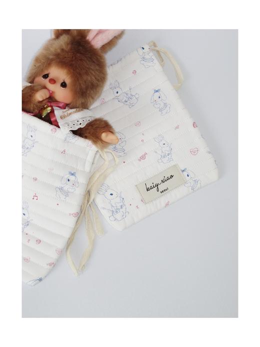 Kaiy Xiao 小兔子系列 抽绳束口袋 商品图2