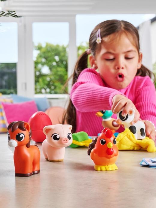 ZURU 艾崎娃娃牧场时光/校园时光 盲蛋早教盲盒送小女孩益智玩具 商品图1