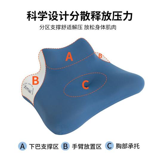 【品牌直发】加倍生活 多功能记忆棉趴趴枕 4色可选 一枕多用 床上多功能枕 俯卧位趴枕 睡觉看书枕 手机神器 商品图3
