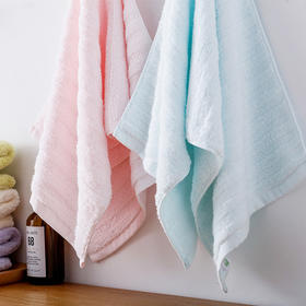 内野J-无捻蓬松柔软面巾 34*80cm