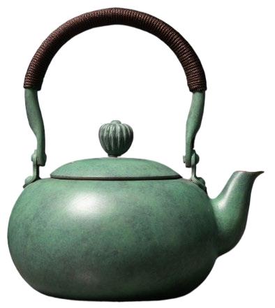 朱炳仁铜七星壶(之禄星) 商品图0