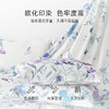 雅芳婷100%全棉床上五件套纯棉田园风贡缎印花被套床笠薄被芯套件 商品缩略图4