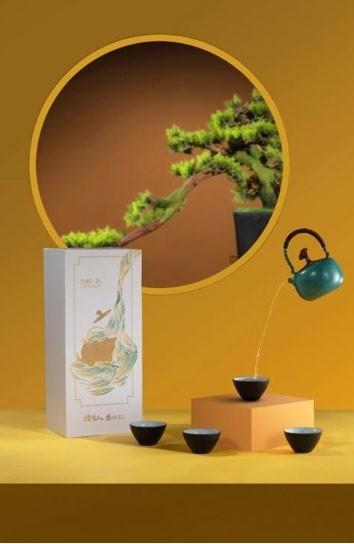 朱炳仁铜 瑞鹤顺心铜梳 商品图0