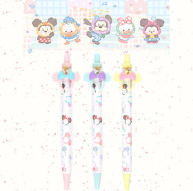 日本东京迪士尼米妮头饰原子笔