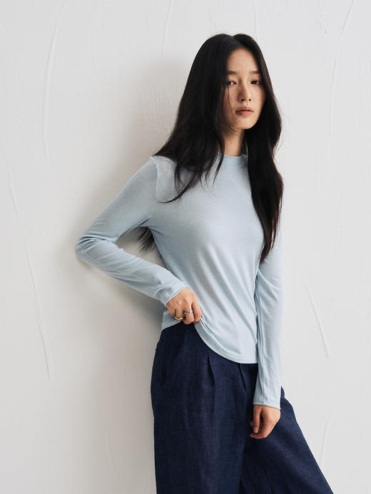 立缝羊毛衣 商品图0