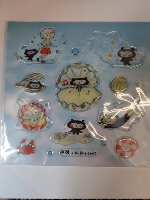 张三爪丨滴胶贴纸 商品图0