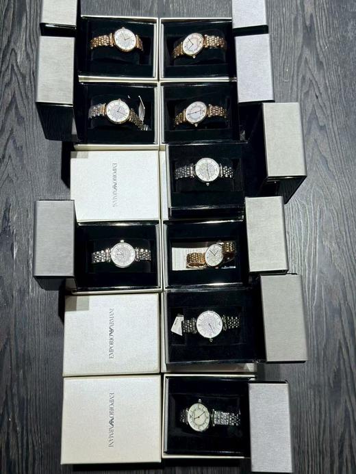 【清仓超惠秒】Emporio Armani 送礼佳品 满天星镶钻星空石英腕表-AR1926/AR1925 现货正品直发 商品图10