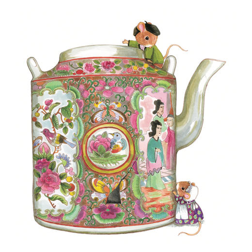 《神奇的小老鼠故事书》（拼音版全8册） 商品图3