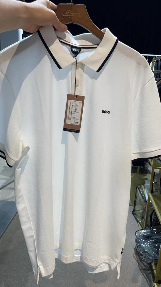 【超惠秒】BOSS男士百搭舒适全棉Polo短袖T恤 12016 商品图4