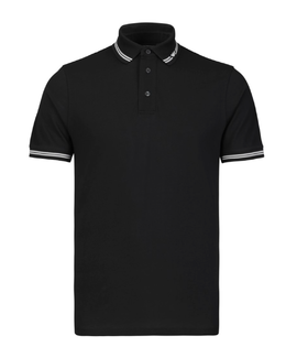【超惠秒】Emporio Armani 男士全棉刺绣领标logo休闲短袖Polo T恤12385