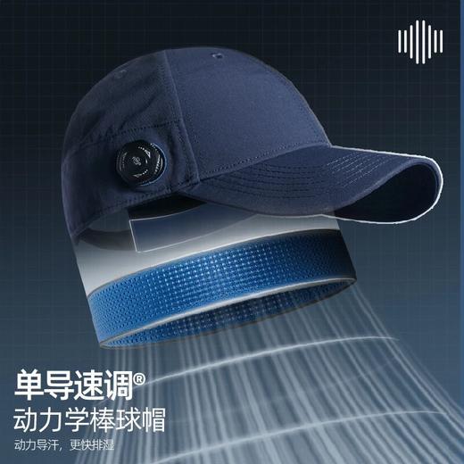 单导棒球帽休闲夏天跑步速干帽子骑行户外运动时尚百搭防晒鸭舌帽 商品图0