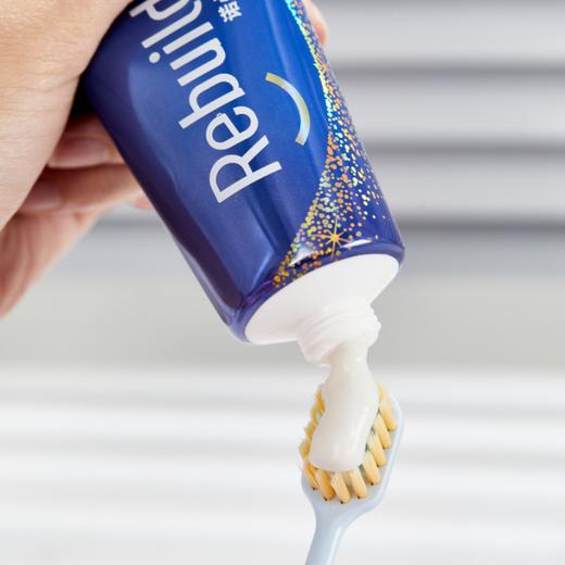 诺必达护龈固齿牙膏|突破性专利技术，抑制牙菌斑，修护牙釉质，改善口腔问题 商品图4