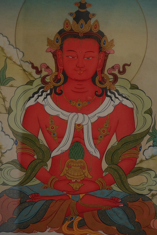 长寿f｜唐卡 商品图2