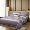 140支长绒棉染色提花四件套 韵幻紫灰 商品缩略图2