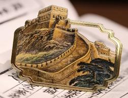 朱炳仁铜万里长城书签 商品图2