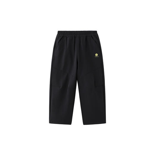 【商场同款】英氏童装长裤御寒秋冬新款黑色中大童百搭男童加绒 商品图4