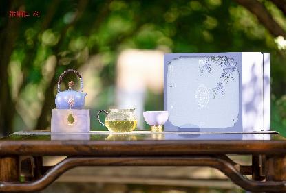 朱炳仁·铜 春日限量茶礼【紫定发财茶礼套装】 商品图3