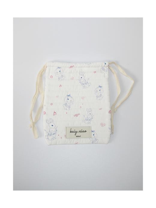 Kaiy Xiao 小兔子系列 抽绳束口袋 商品图1