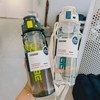 大容量弹跳盖背带塑料杯便携户外带茶隔运动杯女生健身随手太空杯 商品缩略图1