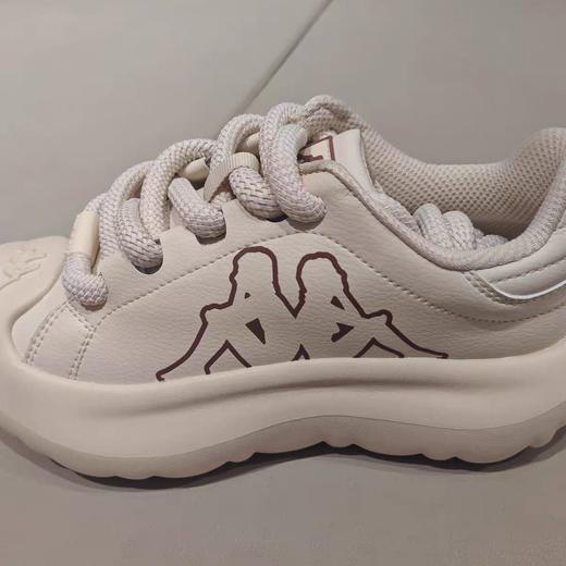 MJ｜卡帕背靠背Kappa女子2025冬款运动休闲鞋云朵鞋K0E85CC00F 商品图1