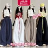 【YW】无忧购美式工装高腰显瘦弯刀气球裤（带腰带）Z642（截单后3-5天发货) 商品缩略图0