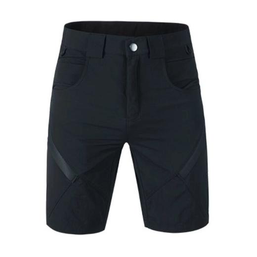 单导黑洞短裤男士休闲裤健身透气宽松跑步速干直筒工装裤潮流 商品图4