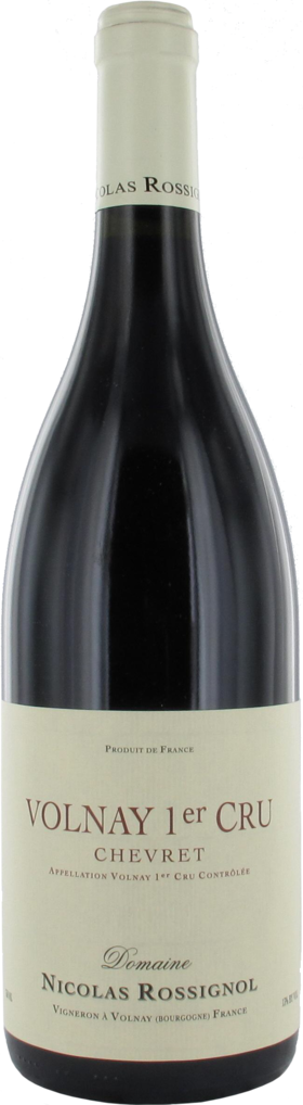 【95 分一级园黑皮诺佳酿】Nicolas Rossignol Volnay 1Er Cru Chevret 2017 750Ml 尼古拉罗西尼庄园沃尔奈榭维园红葡萄酒