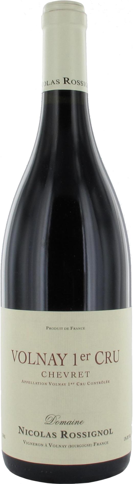 【95 分一级园黑皮诺佳酿】Nicolas Rossignol Volnay 1Er Cru Chevret 2017 750Ml 尼古拉罗西尼庄园沃尔奈榭维园红葡萄酒 商品图0