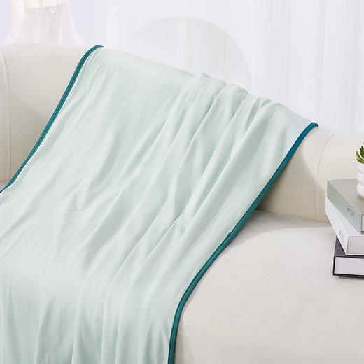 罗莱礼品 冰霸速冷毯  100cm×150cm 绿色 商品图2