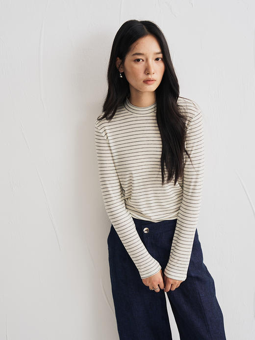 立缝羊毛衣 商品图2