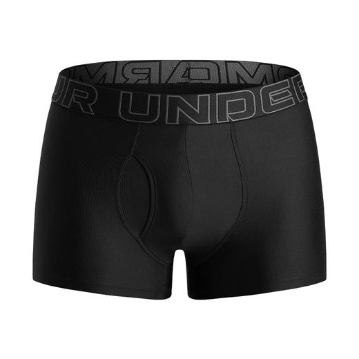 安德玛男子UA Tech 3英寸印花Boxerjock内裤—3条装1387419-001 商品图5