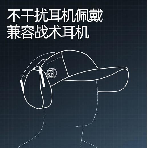 单导棒球帽休闲夏天跑步速干帽子骑行户外运动时尚百搭防晒鸭舌帽 商品图2