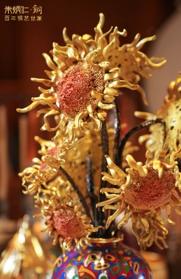 朱炳仁铜 《燃烧的向日葵》 商品图1