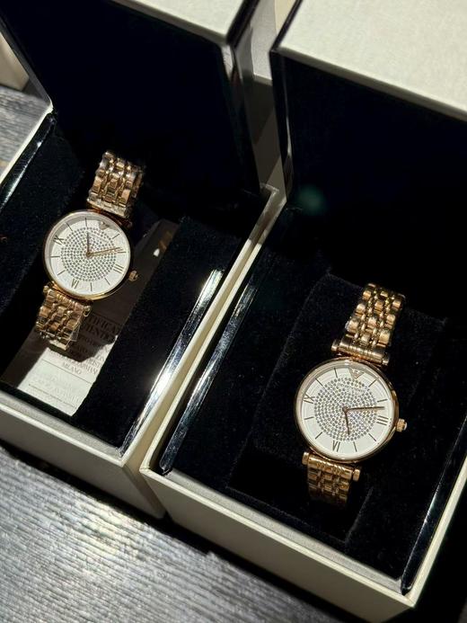 【清仓超惠秒】Emporio Armani 送礼佳品 满天星镶钻星空石英腕表-AR1926/AR1925 现货正品直发 商品图1