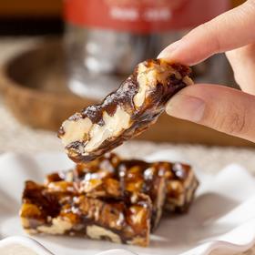 红枣核桃糕|核桃醇香酥脆，枣泥软韧清甜，越嚼越香