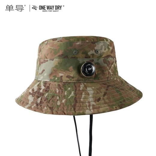 单导奔尼帽男士钓鱼时尚户外休闲百搭夏季速干透气遮脸防晒渔夫帽 商品图2