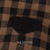 THESOONG’雋永‘纯亚麻水洗色织格纹撞色腔调翻领衬衫外套HBCS7665 商品缩略图2