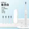 【全套组合💖18档全自动电动牙刷】软毛充电款全自动金属轴18档电动牙刷 冲牙器 ，杜邦软毛呵护牙龈✨Type-C充电便携出行，牙医推荐净白神器！ 商品缩略图5