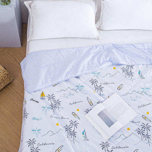罗莱T 假日之旅全棉夏被 180×200cm 商品图0
