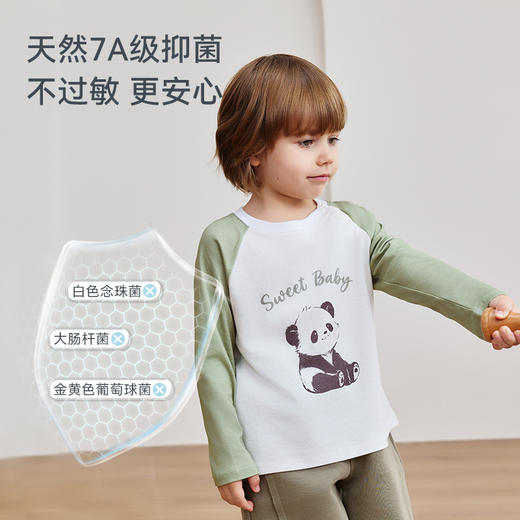 【2025年秋冬新品】 i-baby儿童长袖男女童秋季薄款打底（12.1-12.31实付399赠送i-baby手拎包） 商品图3