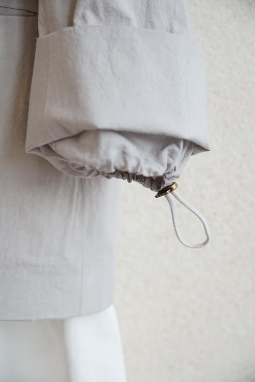 ECOLE DE CURIOSITES浅灰西装外套 商品图12