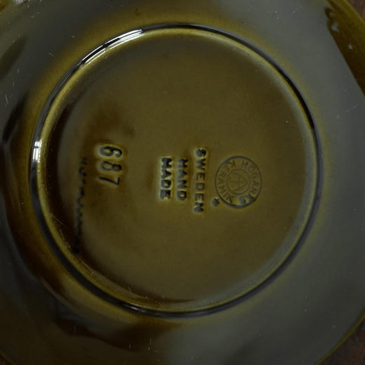 瑞典Old Hoganas珍珠墨绿三件套 商品图3